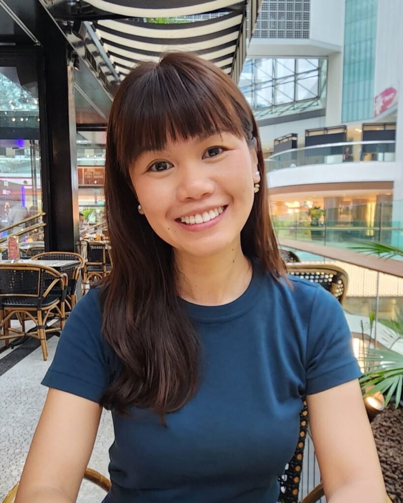 Ferlin Mok, creative strategist for finance and insurance brands